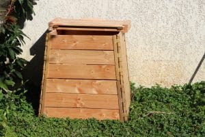 Composteur en bois