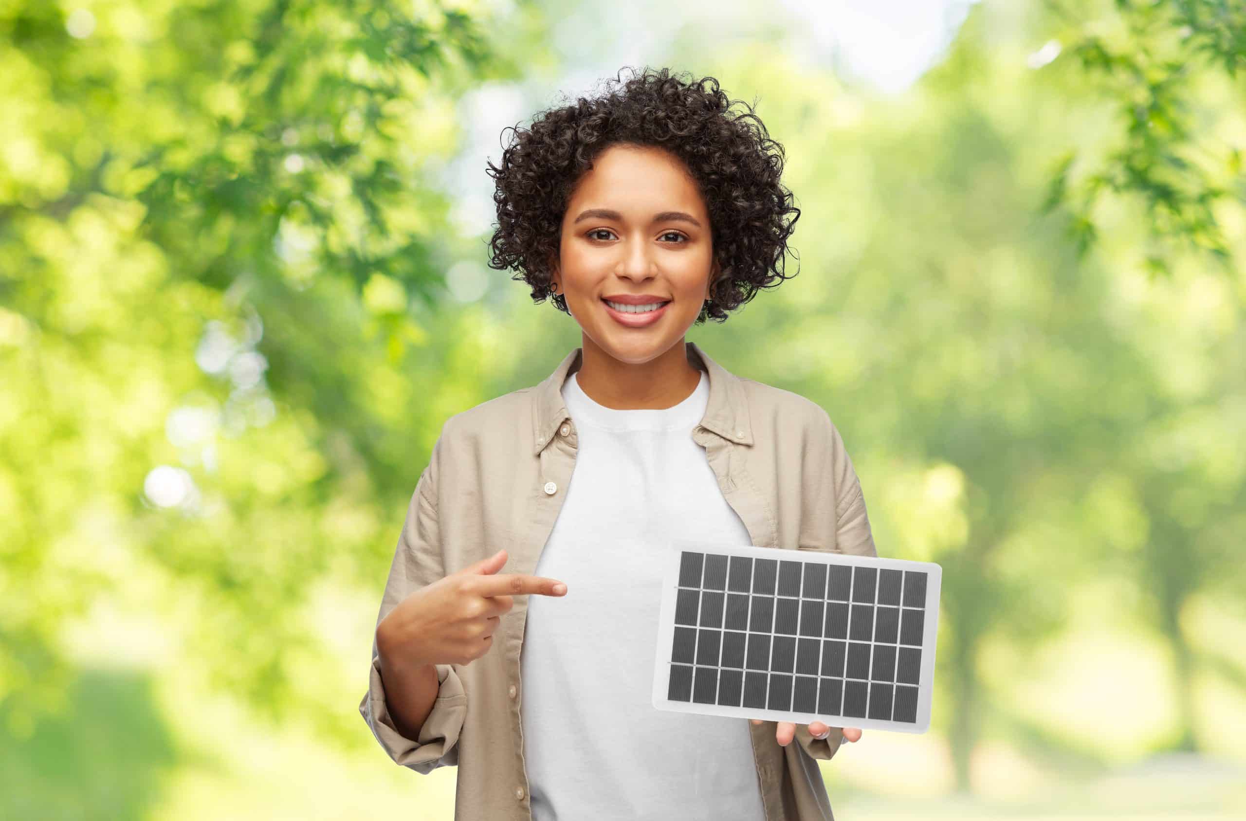 Installation de panneaux solaires