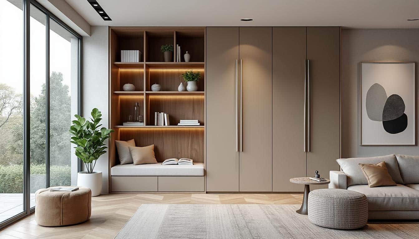 Comment imaginer un meuble sur mesure pour optimiser un angle perdu ?