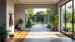 découvrez des astuces et idées pour concevoir une entrée fonctionnelle et accueillante sans utiliser de cloison, en optimisant l'espace, le rangement et la décoration.