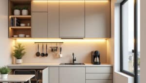 découvrez des astuces pratiques et des conseils ingénieux pour optimiser l’aménagement et gagner de l’espace dans une petite cuisine fermée. gagnez en fonctionnalité et confort !