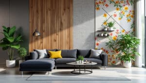 découvrez comment des revêtements muraux atypiques peuvent transformer et moderniser votre intérieur. inspirez-vous d'idées originales pour sublimer vos espaces et apporter une touche unique à votre décoration.