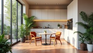 découvrez des astuces pratiques et des idées d’aménagement pour intégrer un coin repas fonctionnel et convivial dans une cuisine étroite, sans sacrifier l’espace ni le style.