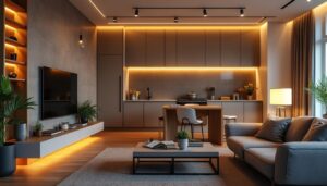 découvrez les zones clés où installer un éclairage led pour maximiser vos économies d'énergie et réduire votre facture électrique.