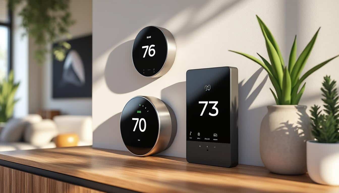 découvrez notre sélection de thermostats intelligents rares mais performants, alliant technologie avancée et efficacité énergétique pour un confort optimal chez vous.
