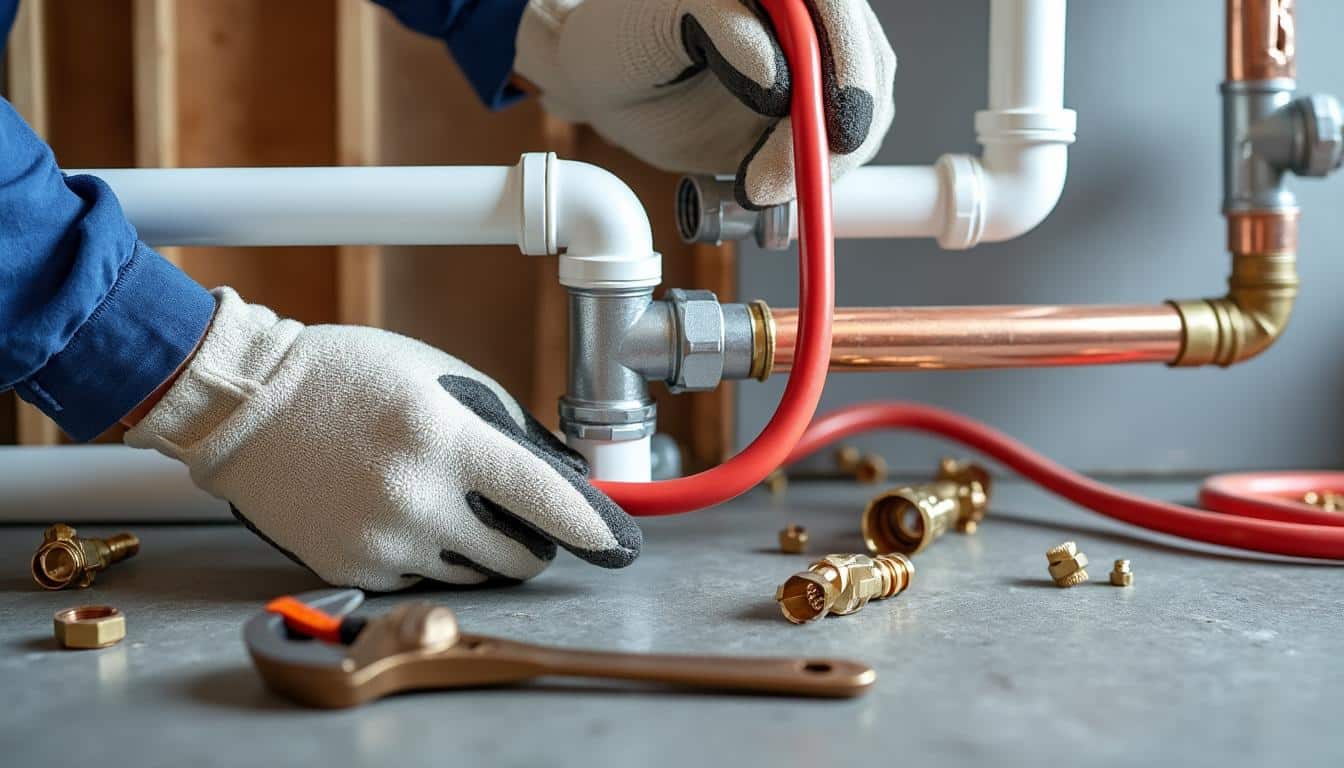 Plomberie en rénovation choisir entre PVC, cuivre et PER — free download