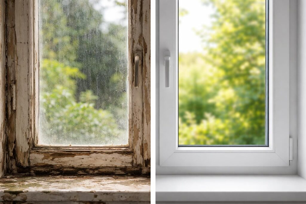 découvrez comment la qualité de fabrication influence le vieillissement des fenêtres et ce qui détermine leur durabilité au fil du temps.