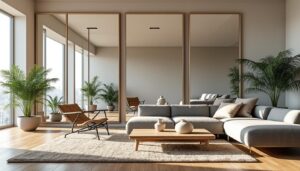 découvrez comment utiliser les miroirs pour créer une impression de volume et agrandir visuellement vos espaces grâce à des astuces simples et efficaces.