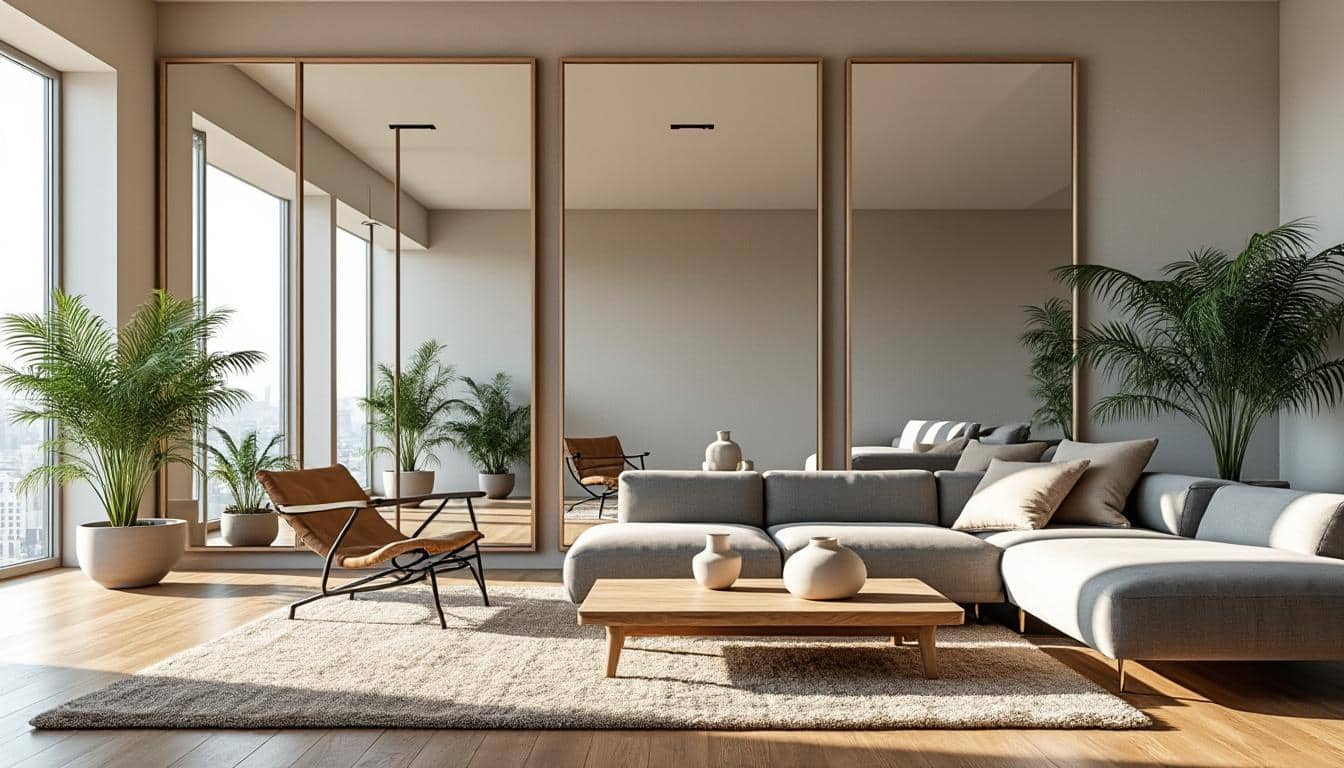 découvrez comment utiliser les miroirs pour créer une impression de volume et agrandir visuellement vos espaces grâce à des astuces simples et efficaces.