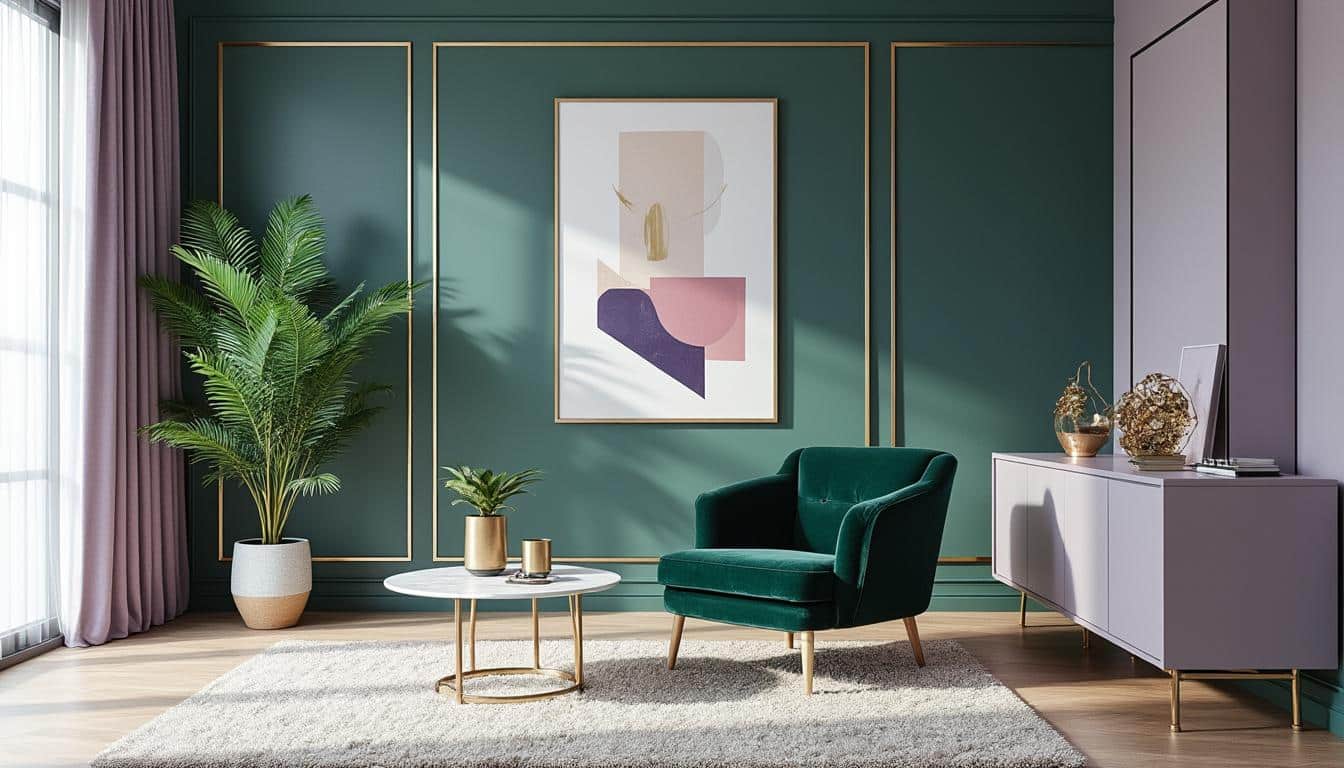 découvrez quelles couleurs rares subliment et agrandissent visuellement une petite pièce pour un intérieur unique et lumineux.