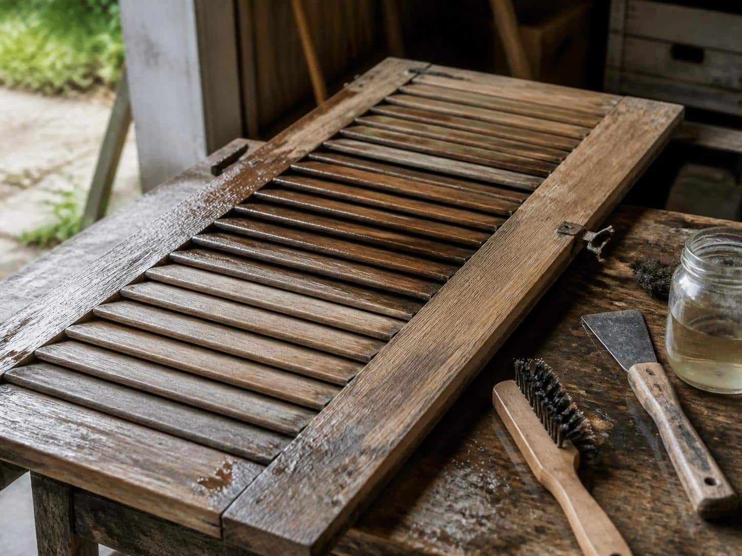 d&eacute;couvrez nos conseils pratiques pour entretenir efficacement vos volets en bois et les prot&eacute;ger durablement contre l&rsquo;humidit&eacute;.