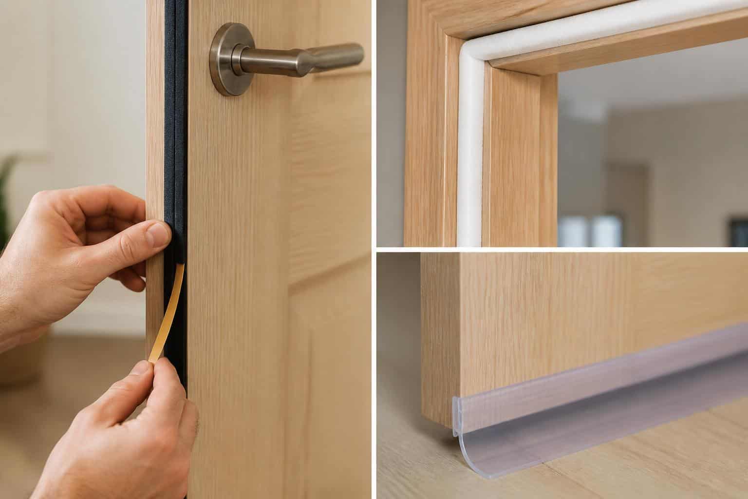découvrez des astuces pratiques et économiques pour isoler une porte sans la changer, afin d'améliorer le confort thermique et réduire les pertes d'énergie dans votre maison.