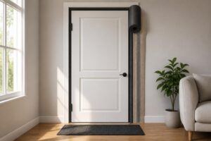 découvrez des astuces simples et efficaces pour isoler une porte sans avoir à la remplacer, afin d'améliorer le confort thermique de votre intérieur et réduire vos factures d'énergie.