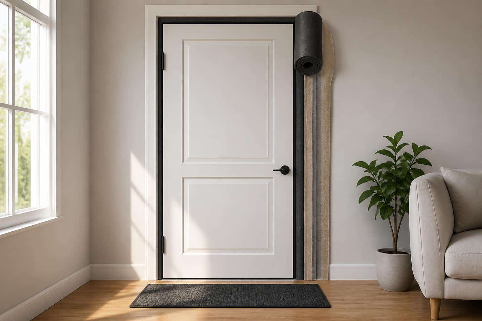 découvrez des astuces simples et efficaces pour isoler une porte sans avoir à la remplacer, afin d'améliorer le confort thermique de votre intérieur et réduire vos factures d'énergie.