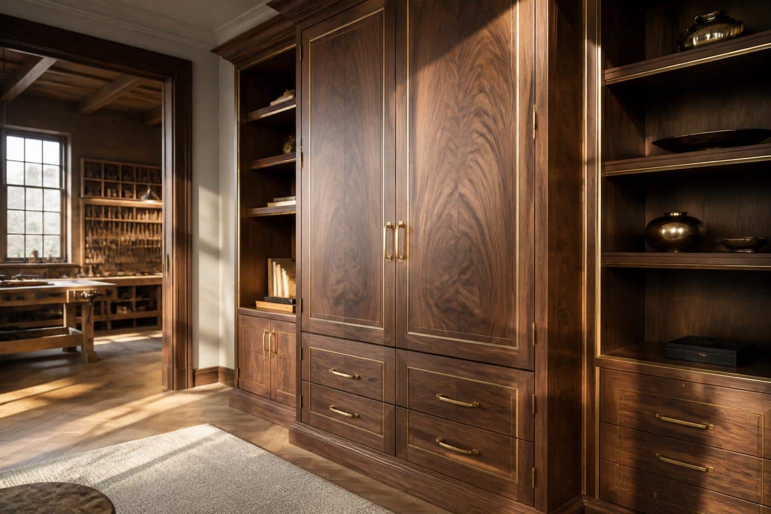 découvrez les finitions rares qui subliment et valorisent votre menuiserie sur mesure, alliant qualité, originalité et élégance pour un intérieur unique.