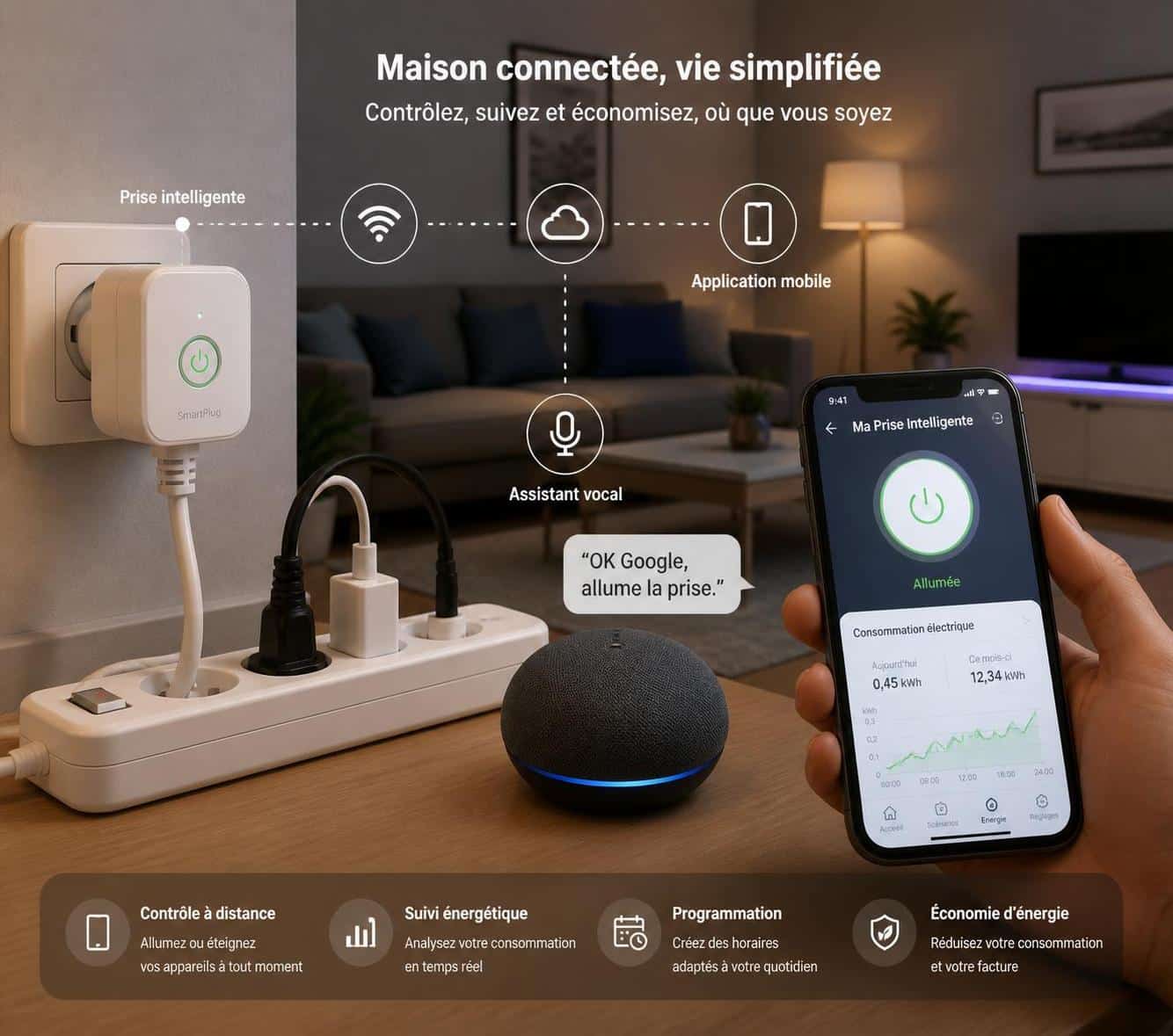 d&eacute;couvrez les usages m&eacute;connus des prises intelligentes pour optimiser votre maison connect&eacute;e et faciliter votre quotidien.