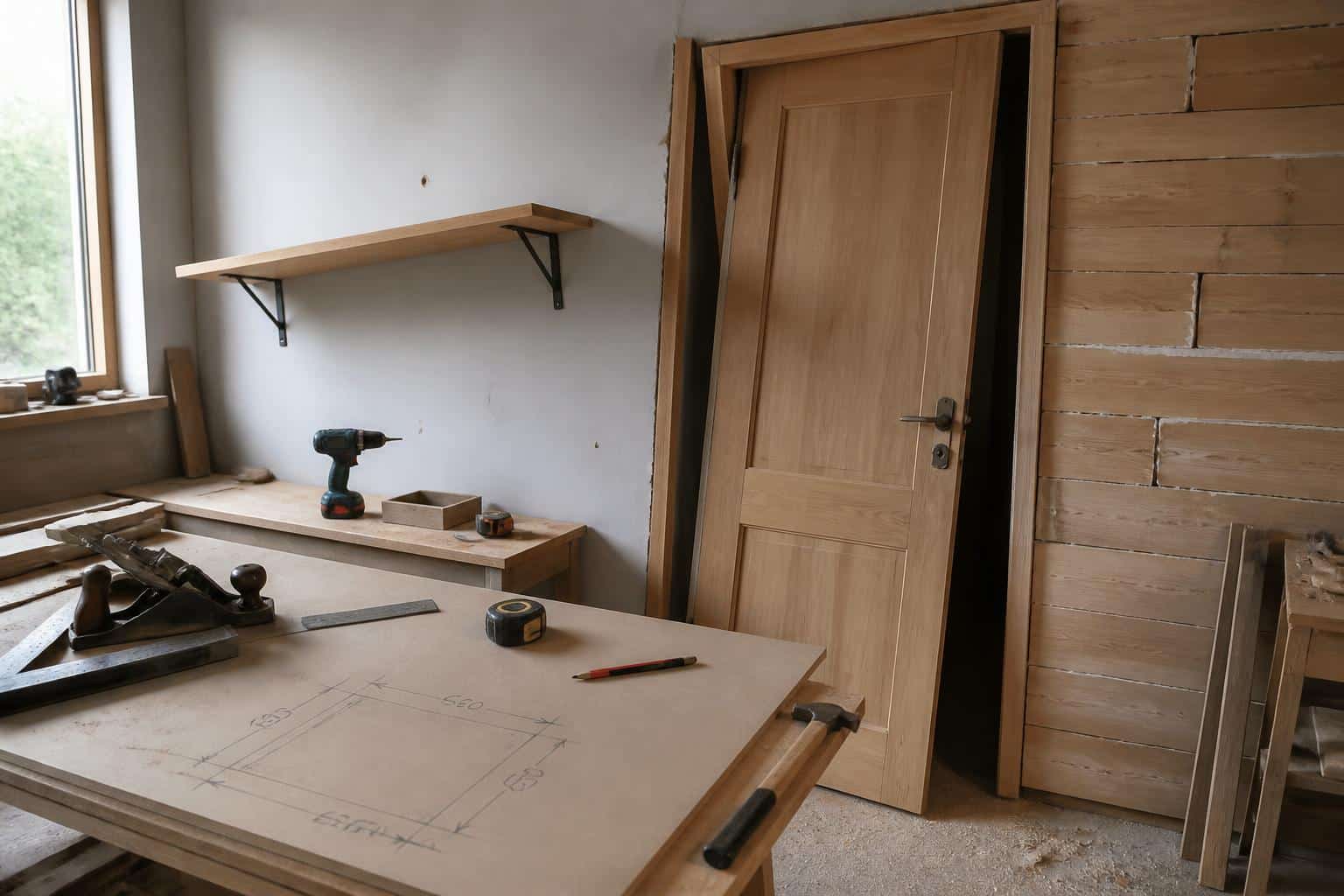 découvrez les erreurs fréquentes à éviter en menuiserie intérieure pour garantir des travaux réussis et un rendu impeccable dans votre maison.