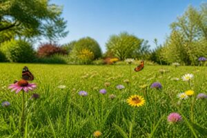 découvrez comment attirer les pollinisateurs dans votre jardin tout en préservant un gazon impeccable grâce à nos astuces simples et écologiques.