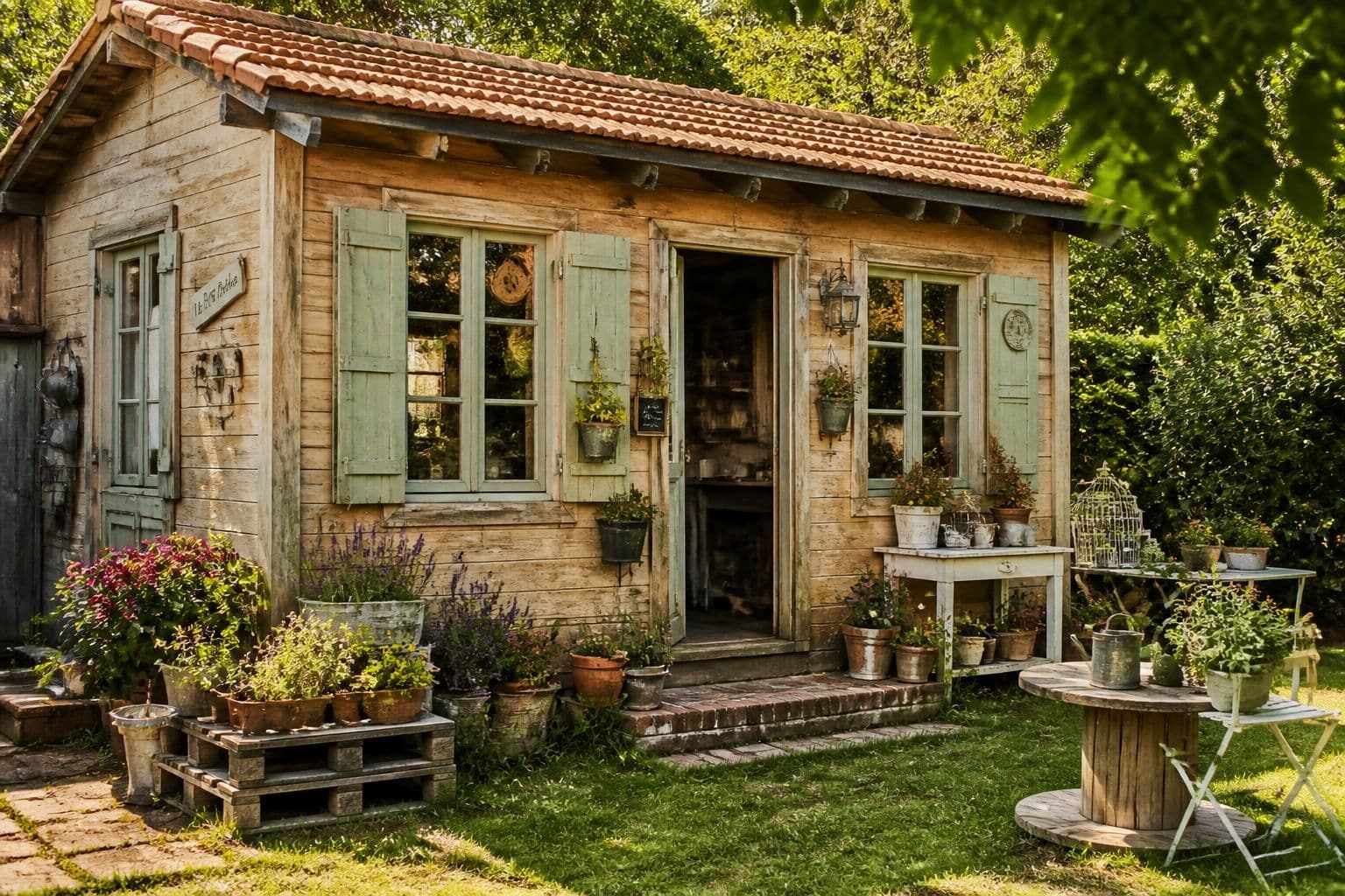 découvrez des astuces pratiques pour transformer et rénover un vieux cabanon, lui offrant une seconde vie tout en valorisant votre espace extérieur.
