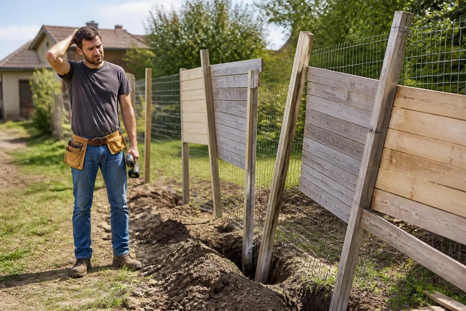 découvrez les erreurs courantes à éviter lors de l'installation d'une clôture pour garantir un résultat durable et esthétique.
