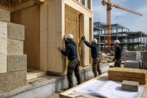 découvrez les applications concrètes des matériaux biosourcés dans le gros œuvre et leurs avantages pour une construction durable et écologique.