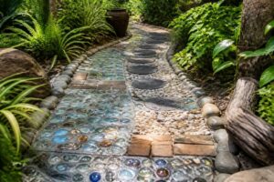 découvrez des matériaux insolites et durables pour créer une allée de jardin originale, résistante et écologique, qui embellira votre extérieur tout en respectant l'environnement.