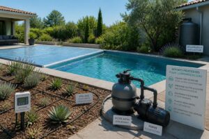 découvrez des astuces efficaces pour réduire la consommation d’eau de votre piscine et économiser tout en préservant l’environnement.
