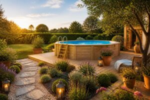 découvrez nos conseils pour intégrer esthétiquement une piscine hors-sol à votre jardin et créer un espace extérieur harmonieux et agréable.